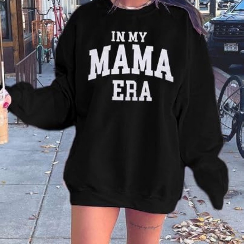 Chic nation in my mama era sweatshirt